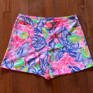 Lilly Pulitzer NWT Ariana Stretch Short